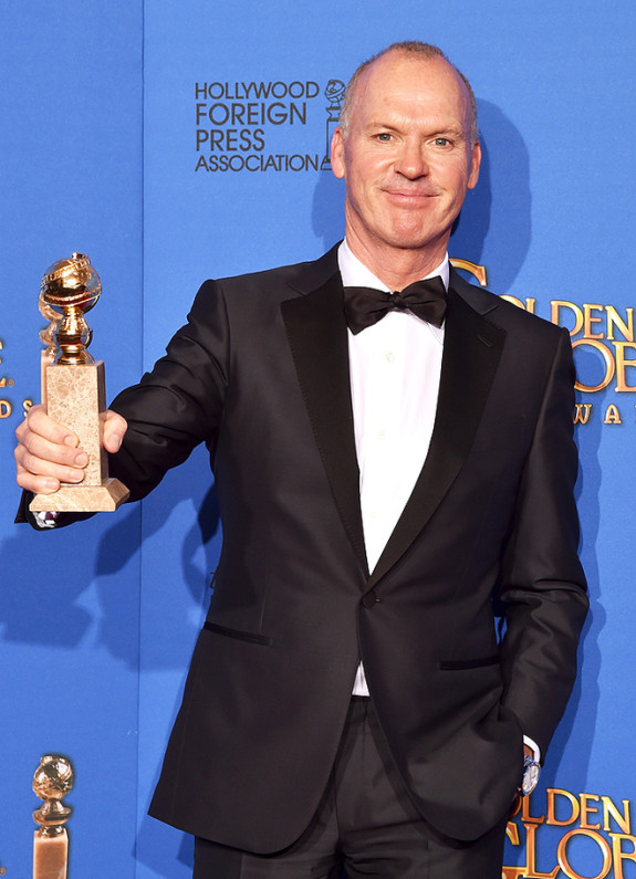 72nd Annual Golden Globe Awards - Press Room