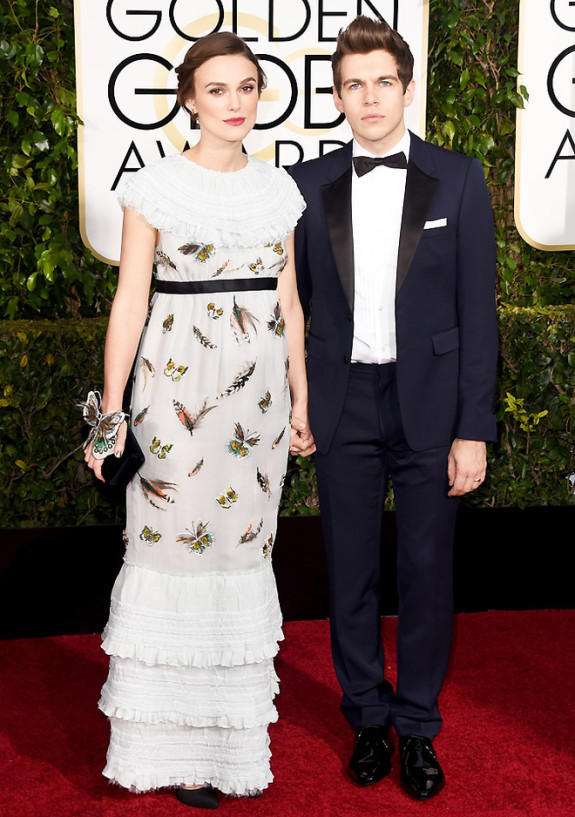 72nd Annual Golden Globe Awards - Arrivals