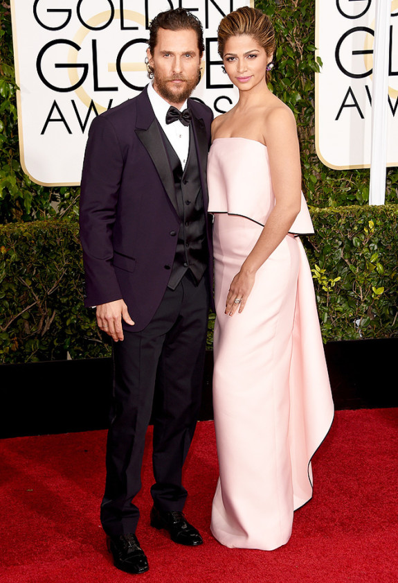 72nd Annual Golden Globe Awards - Arrivals