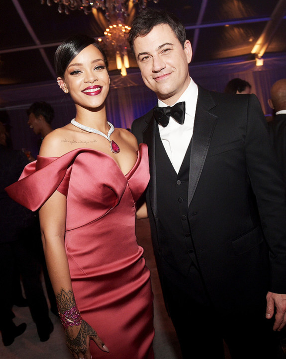 Rihanna and The Clara Lionel Foundation Presents The Inaugural Diamond Ball - Inside