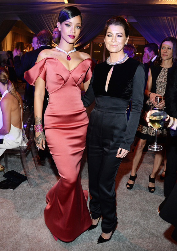 Rihanna and The Clara Lionel Foundation Presents The Inaugural Diamond Ball - Inside