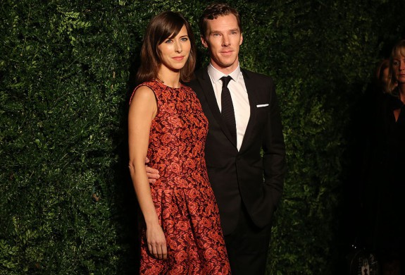 Benedict-Cumberbatch-and-Sophie-Hunter