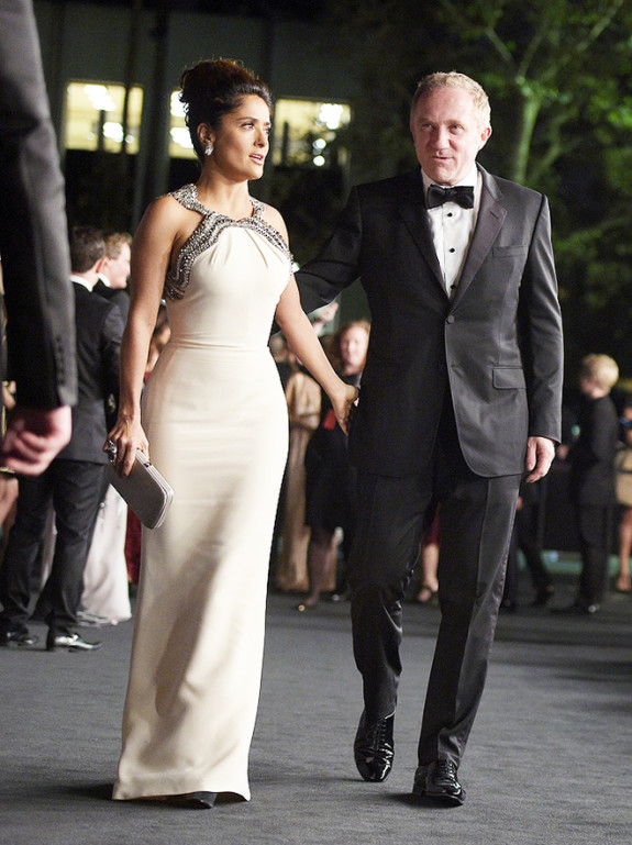 2014 LACMA Art + Film Gala Honoring Barbara Kruger And Quentin Tarantino Presented By Gucci - Red Carpet