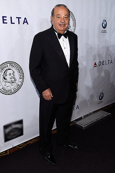 Friars Foundation Gala Honoring Robert De Niro And Carlos Slim