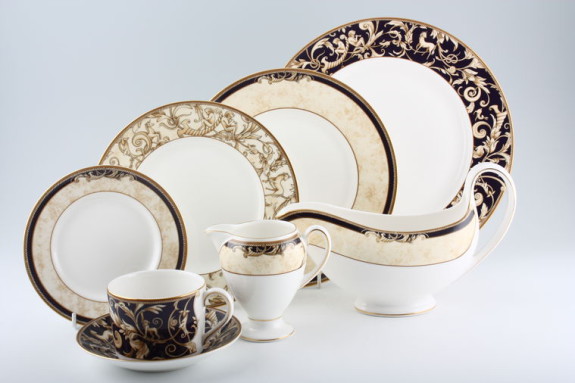 Wedgewood cornucopia