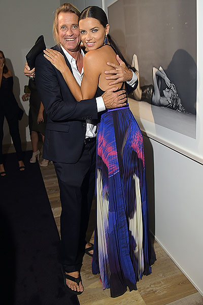 Victoria's Secret Hosts Russell James' "Angel" Book Launch