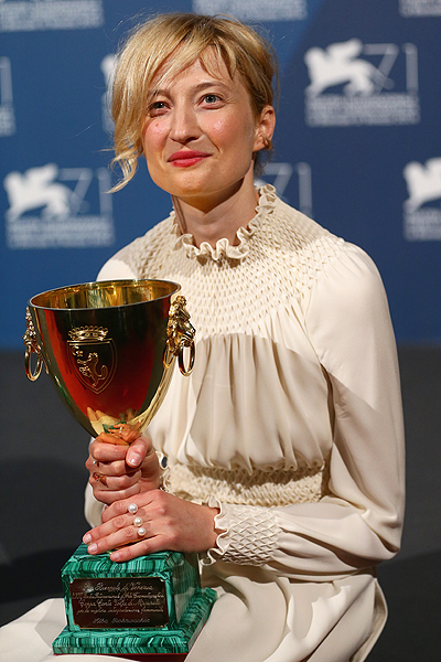 Award Winners Photocall - 71st Venice Film Festival