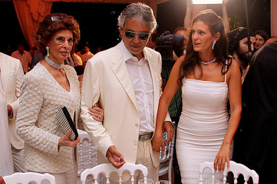Celebrity Fight Night In Italy Benefitting The Andrea Bocelli Foundation And The Muhammad Ali Parkinson Center