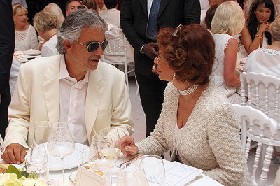 Celebrity Fight Night In Italy Benefitting The Andrea Bocelli Foundation And The Muhammad Ali Parkinson Center