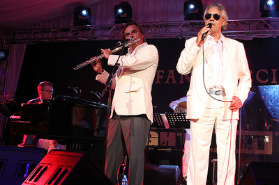 Celebrity Fight Night In Italy Benefitting The Andrea Bocelli Foundation And The Muhammad Ali Parkinson Center