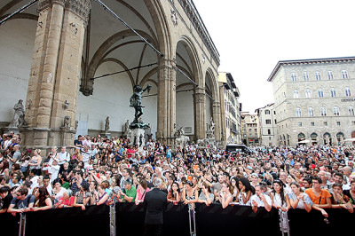 Celebrity Fight Night In Italy Benefitting The Andrea Bocelli Foundation And The Muhammad Ali Parkinson Center