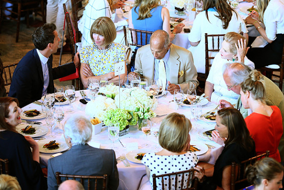 Carolina Herrera Honored With 2014 Couture Council Award At Luncheon Benefit For The Museum At FIT - Inside