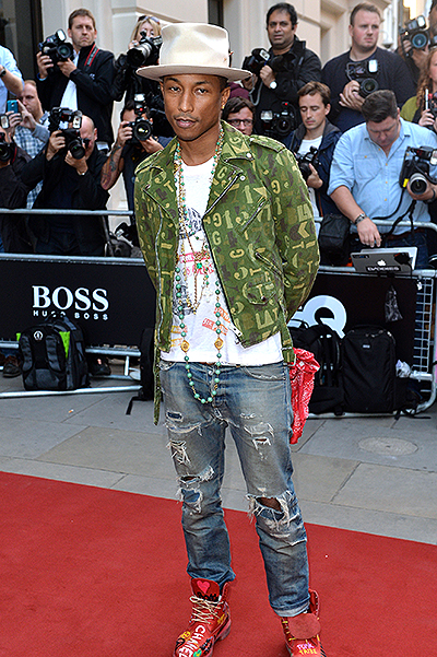 GQ Men Of The Year Awards - Red Carpet Arrivals