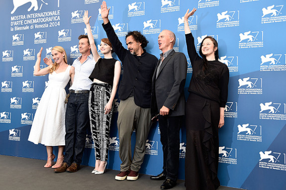 'Birdman' - Photocall - 71st Venice Film Festival