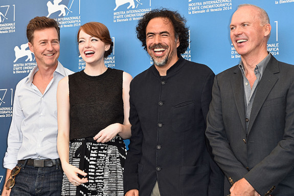 'Birdman' - Photocall - 71st Venice Film Festival