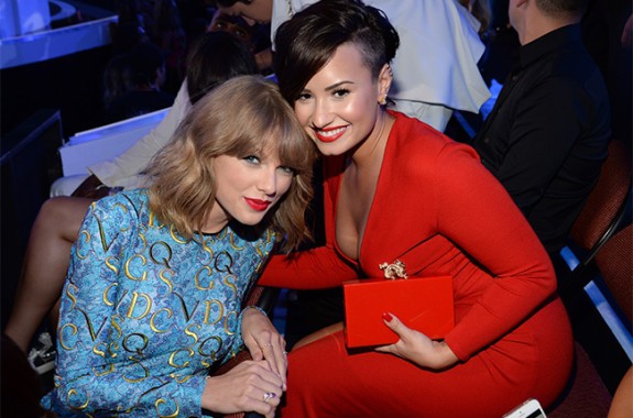 Taylor swift demi lovato