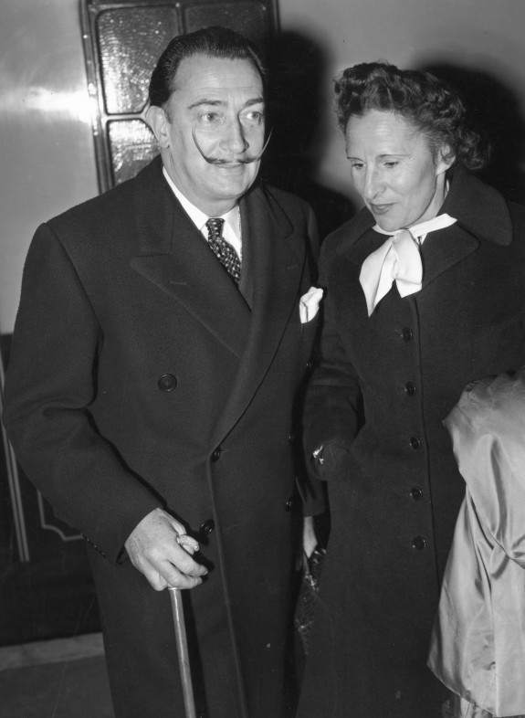 Dali And Wife