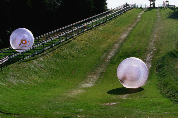 zorbing v moskve