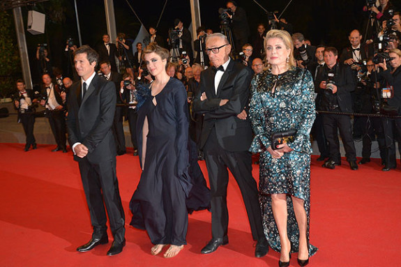 "L'Homme Qu'On Aimait Trop" Premiere - The 67th Annual Cannes Film Festival