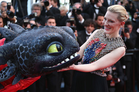 "How To Train Your Dragon 2" Premiere - The 67th Annual Cannes Film Festival