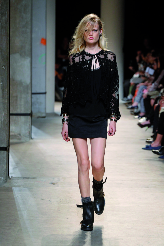 SS14 ZADIG & VOLTAIRE PARIS 10/02/2013