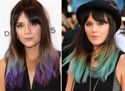 Lilah-Parsons-Dip-Dyes-Locks-Emerald-Green