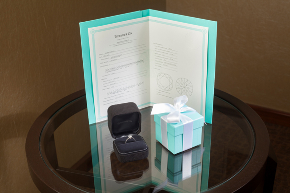 Сетрификат Tiffany