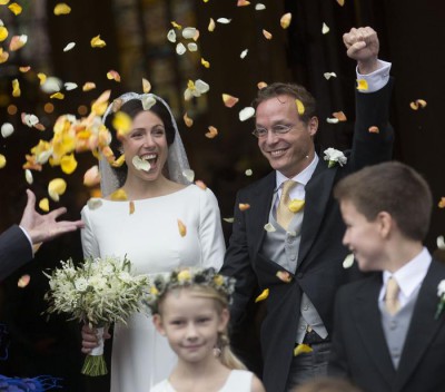 Хайме де Бурбон-Парме  и Виктория Червеняк