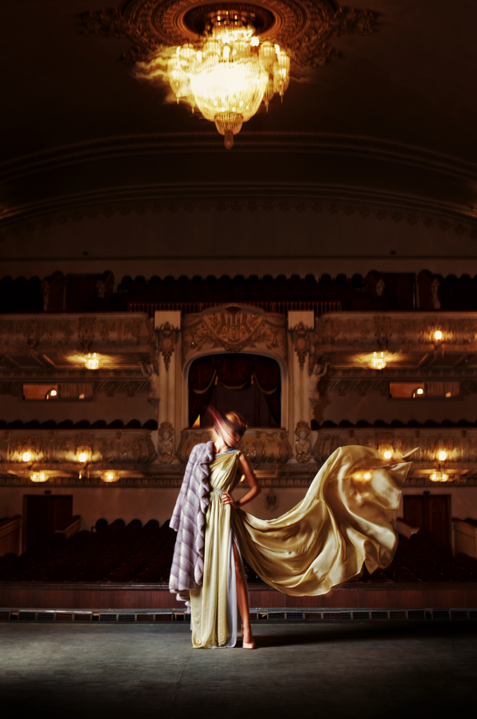 La femme dans l’art de la fourrure