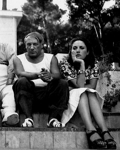 Rəssamlar və onların ilham pəriləri. Pablo Pikasso və Dora Maar